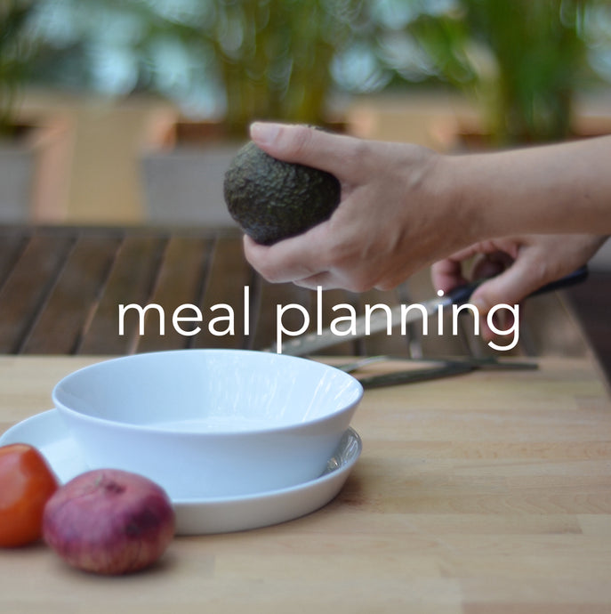 Meal planning: what, why and how?