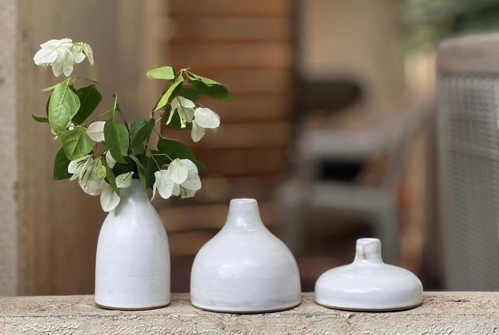 BUD VASES | SET OF 3 | THE FORAGING GARDEN COLLECTION