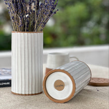 Load image into Gallery viewer, FACETED VASE |THE FORAGING GARDEN