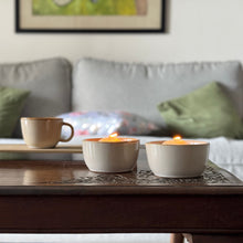 Load image into Gallery viewer, GLOW NEST TEA LIGHT HOLDERS | SET OF 2 | GIFT BOX