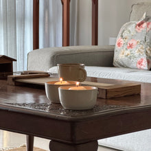 Load image into Gallery viewer, GLOW NEST TEA LIGHT HOLDERS | SET OF 2 | GIFT BOX