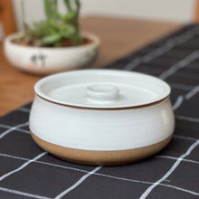Load image into Gallery viewer, LIDDED SERVING BOWL | WHISPERS OF AUTUMN