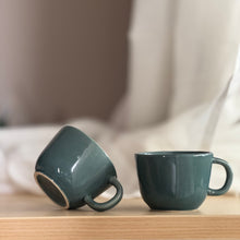 Load image into Gallery viewer, TIDE & TERRA COFFEE MUGS | SET OF 2 | SUMMER '25 COLLECTION
