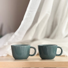 Load image into Gallery viewer, TIDE & TERRA COFFEE MUGS | SET OF 2 | SUMMER '25 COLLECTION