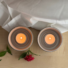 Load image into Gallery viewer, GLOW NEST TEA LIGHT HOLDERS | SET OF 2 | GIFT BOX