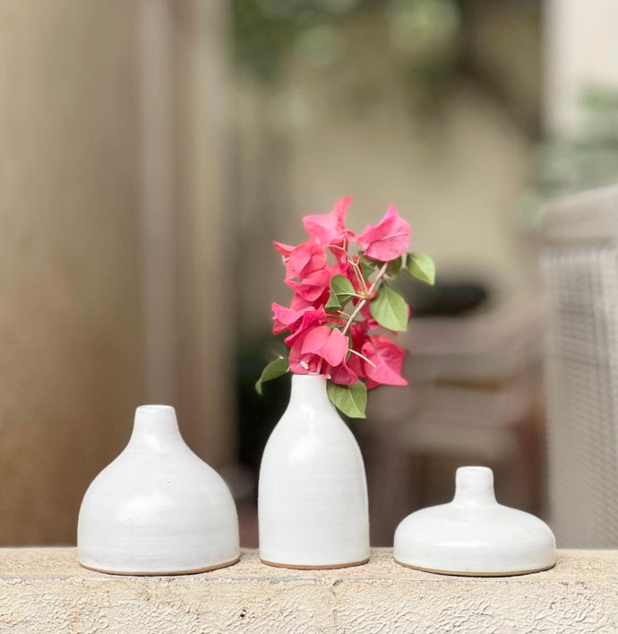 BUD VASES | SET OF 3 | THE FORAGING GARDEN COLLECTION
