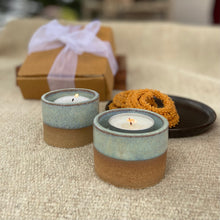 Load image into Gallery viewer, LUMIERES | TEALIGHT HOLDERS | SET OF 2