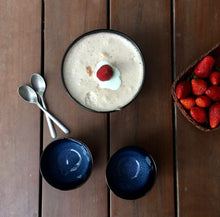 Load image into Gallery viewer, BLUEBERRY DESSERT BOWLS  | ON SALE