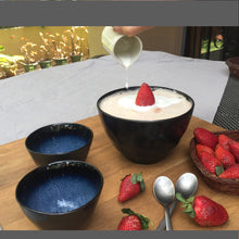 Load image into Gallery viewer, BLUEBERRY DESSERT BOWLS  | ON SALE