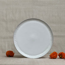 Load image into Gallery viewer, DINNER PLATES | single | whispers of autumn