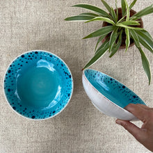 Load image into Gallery viewer, AQUA DINNER BOWL | SET OF 2
