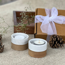 Load image into Gallery viewer, LUMIERES | TEALIGHT HOLDERS | SET OF 2