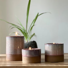 Load image into Gallery viewer, THE TRILOGY - LUMIERES TEA LIGHT HOLDERS | SET OF 3