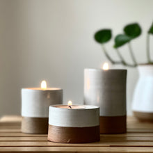Load image into Gallery viewer, THE TRILOGY - LUMIERES TEA LIGHT HOLDERS | SET OF 3