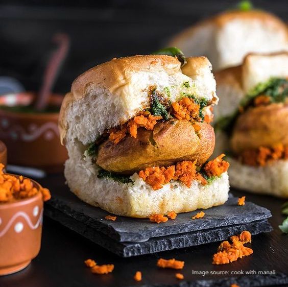 Vada Pav: A monsoon quintessential