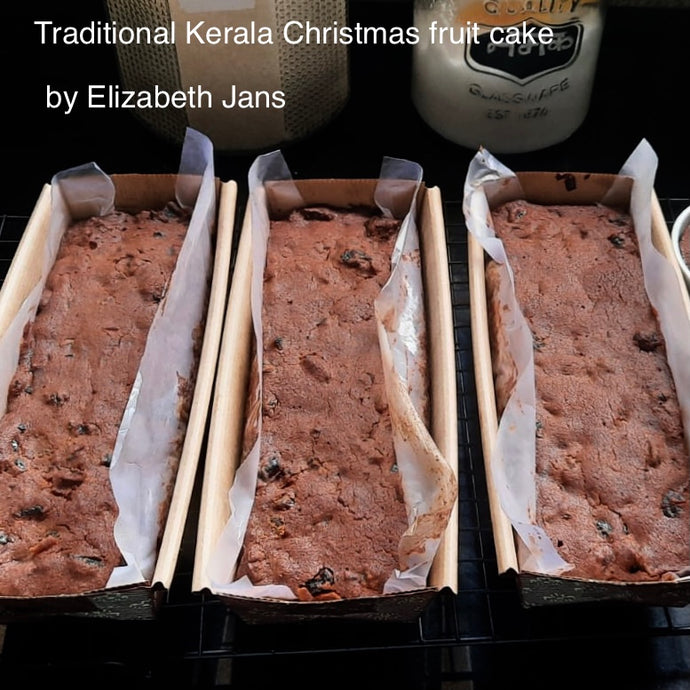 Kerala Christmas fruit cake | By Elizabeth Jans