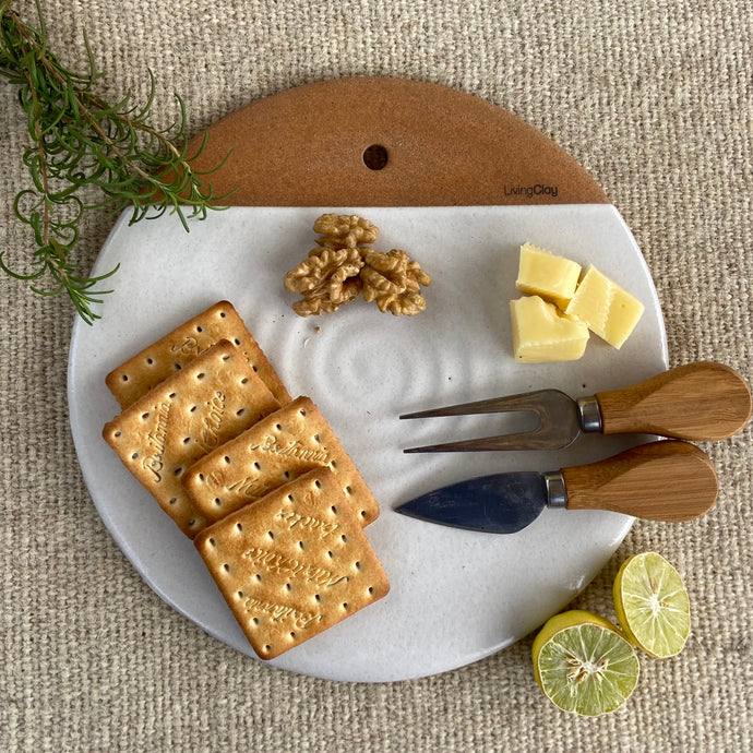 Building a cheese platter