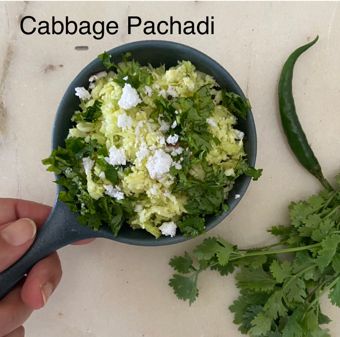 Cabbage Pachadi
