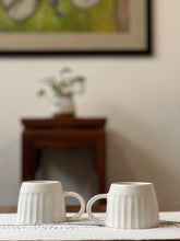 Load image into Gallery viewer, FLUTED BEVERAGE MUGS | SET OF 2
