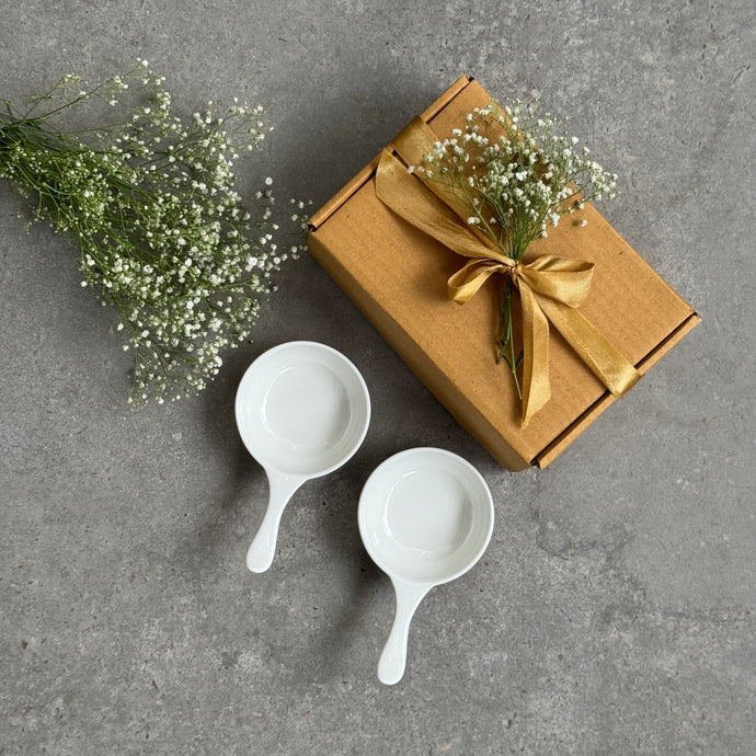 PEBBLE BOWLS GIFT BOX | SET OF 2