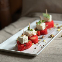 Load image into Gallery viewer, CHEVRON PLATTER | SINGLE
