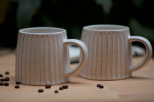 Load image into Gallery viewer, FLUTED FARMHOUSE MUGS | SET OF 2
