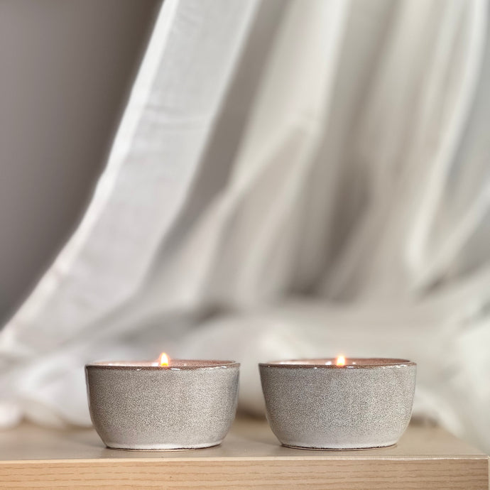 GLOW NEST TEA LIGHT HOLDERS | SET OF 2 | GIFT BOX
