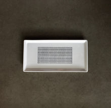 Load image into Gallery viewer, CHEVRON PLATTER | SINGLE

