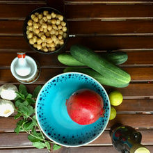 Load image into Gallery viewer, AQUA DINNER BOWLS | SET OF 2
