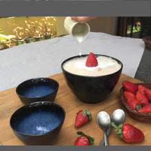 Load image into Gallery viewer, BLUEBERRY DESSERT BOWLS  | ON SALE
