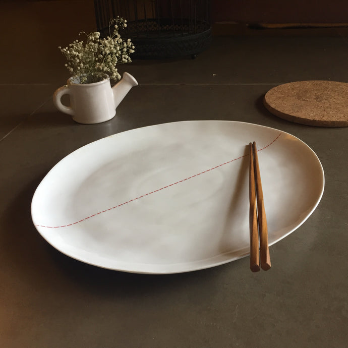 WABISABI DASHES PLATTER