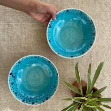 Load image into Gallery viewer, AQUA DINNER BOWL | SET OF 2 | ON SALE
