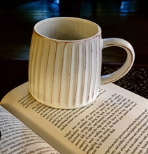 Load image into Gallery viewer, FARMHOUSE FLUTED COFFEE MUGS | SET OF 2
